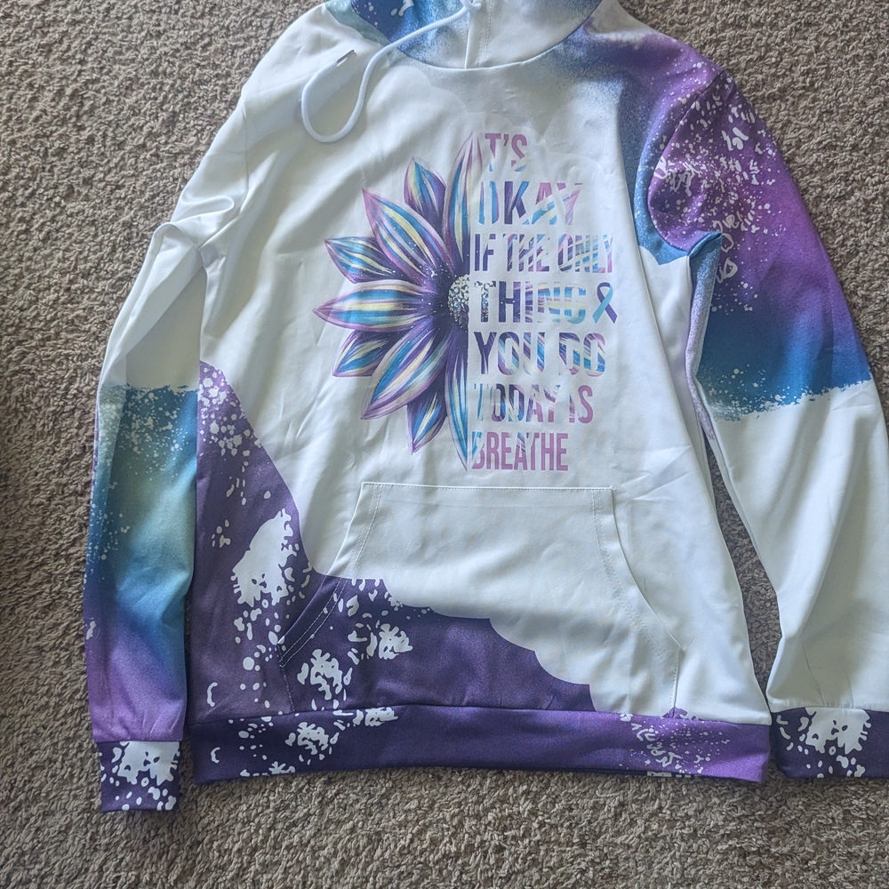 Colorful Graphic Hoodie